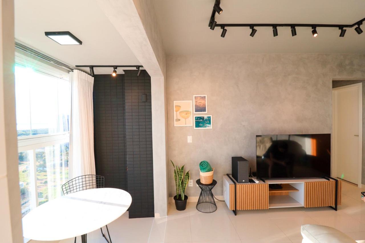 Palmas Experience - Apartamento Vista Lago, Proximo Ao Shopping Εξωτερικό φωτογραφία