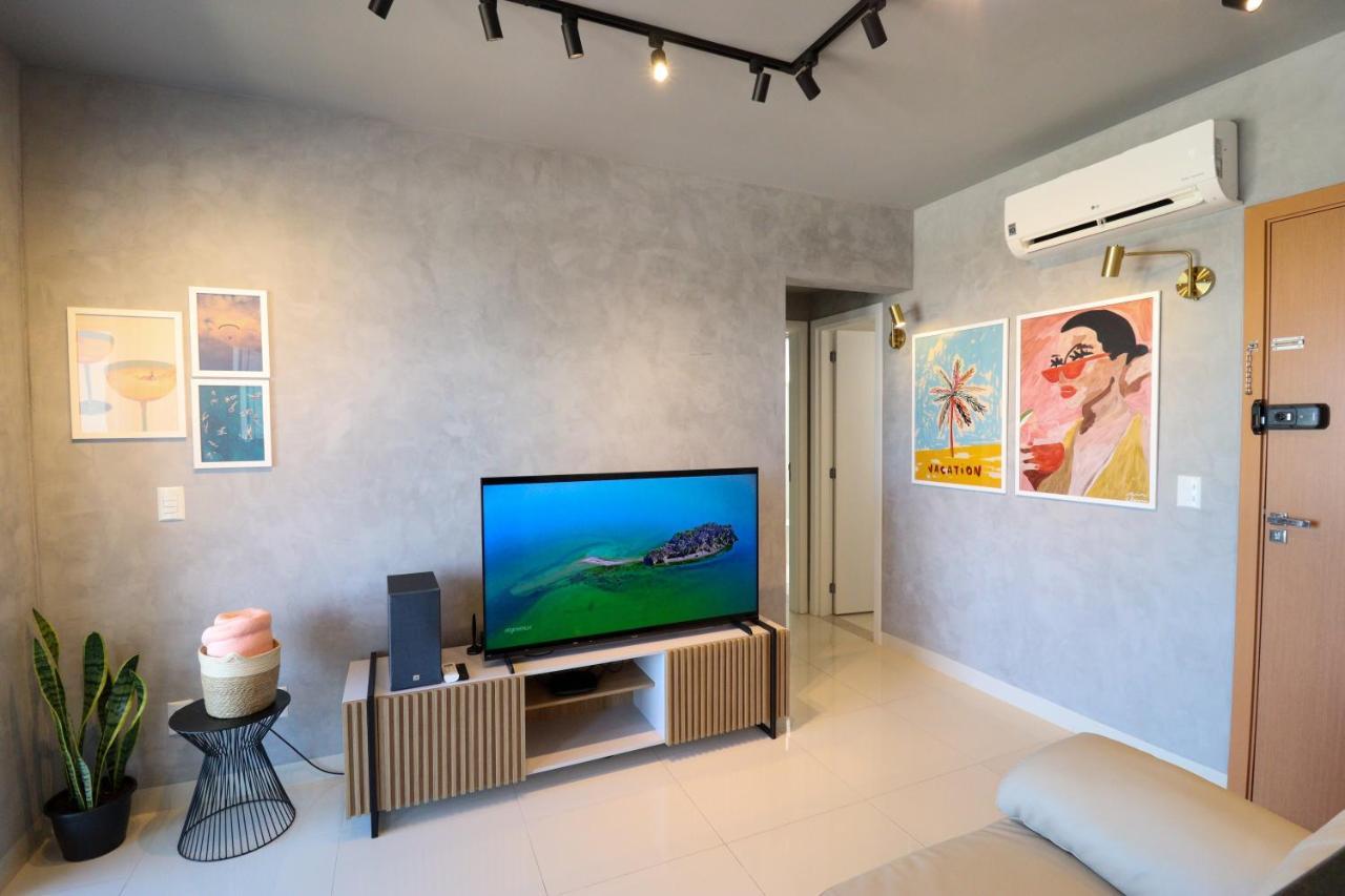 Palmas Experience - Apartamento Vista Lago, Proximo Ao Shopping Εξωτερικό φωτογραφία