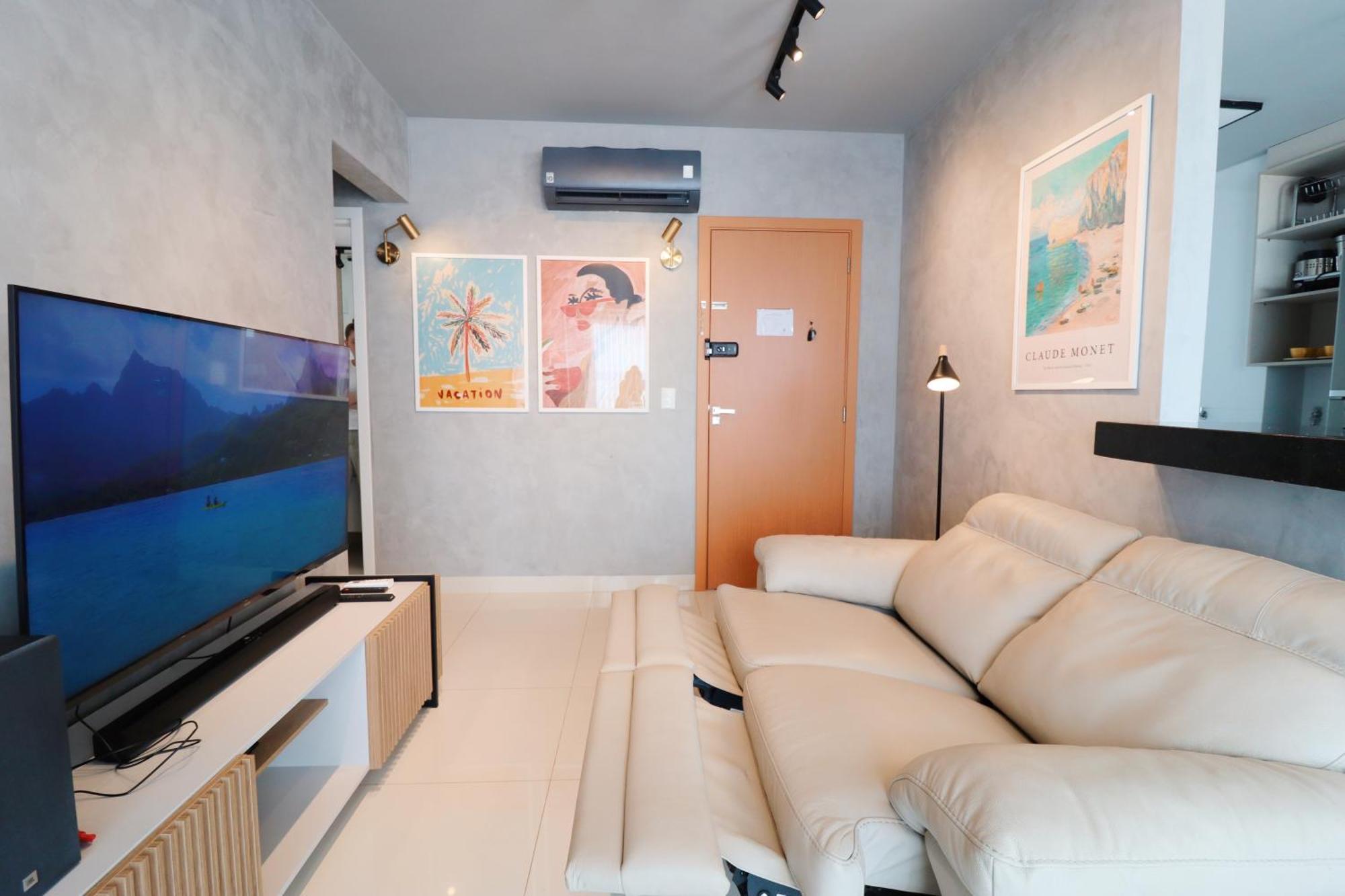Palmas Experience - Apartamento Vista Lago, Proximo Ao Shopping Εξωτερικό φωτογραφία