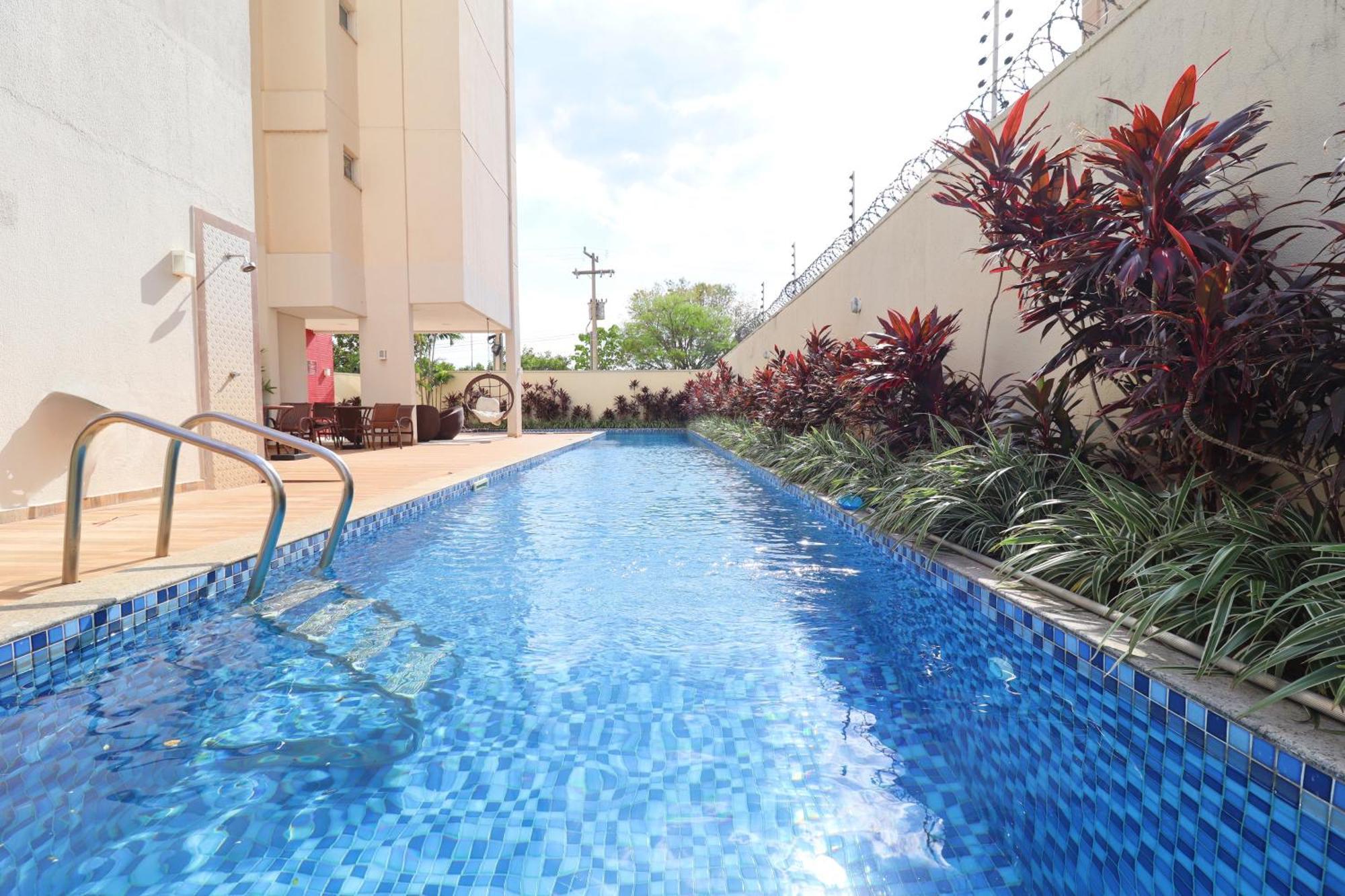 Palmas Experience - Apartamento Vista Lago, Proximo Ao Shopping Εξωτερικό φωτογραφία