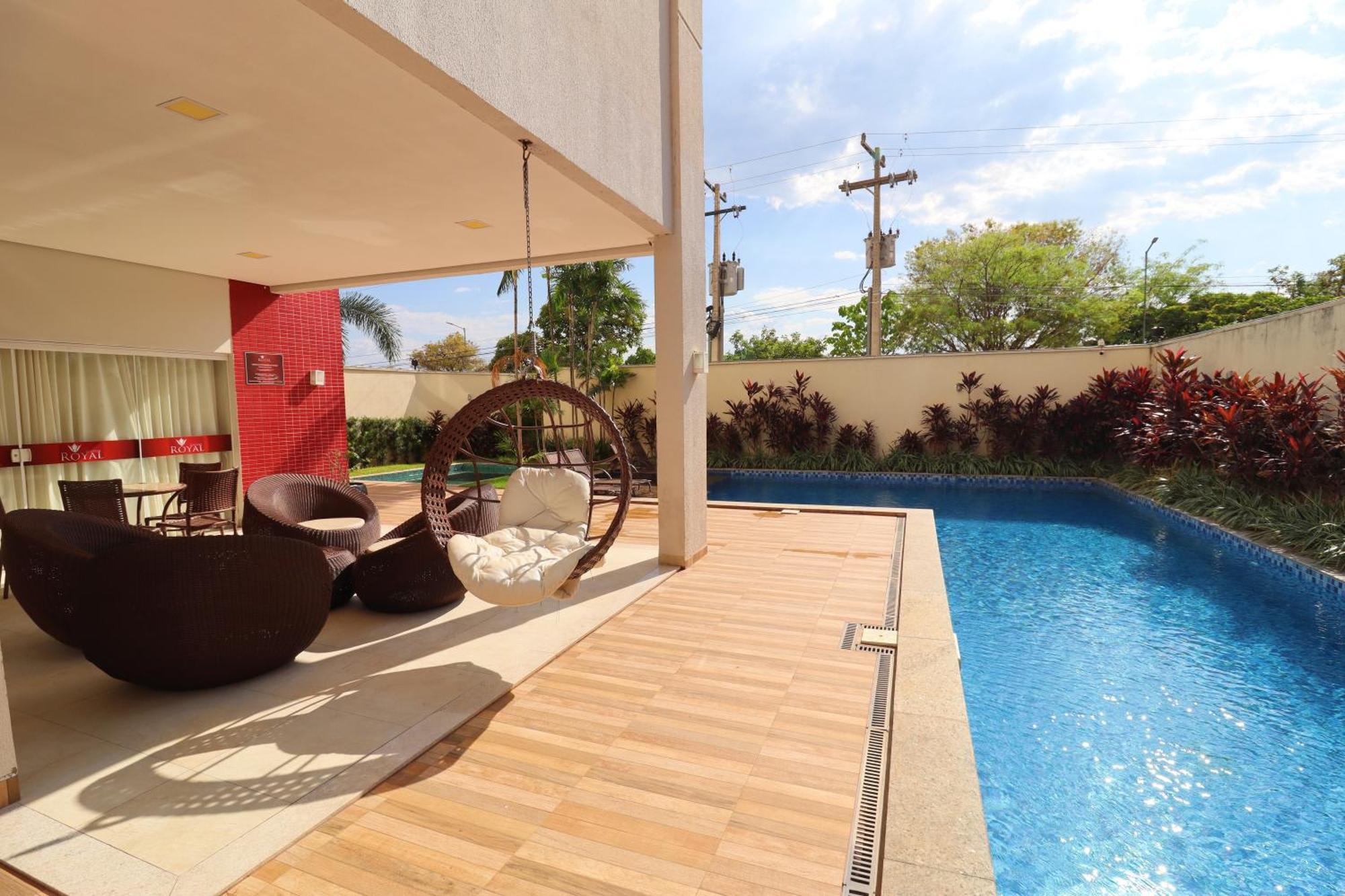 Palmas Experience - Apartamento Vista Lago, Proximo Ao Shopping Εξωτερικό φωτογραφία