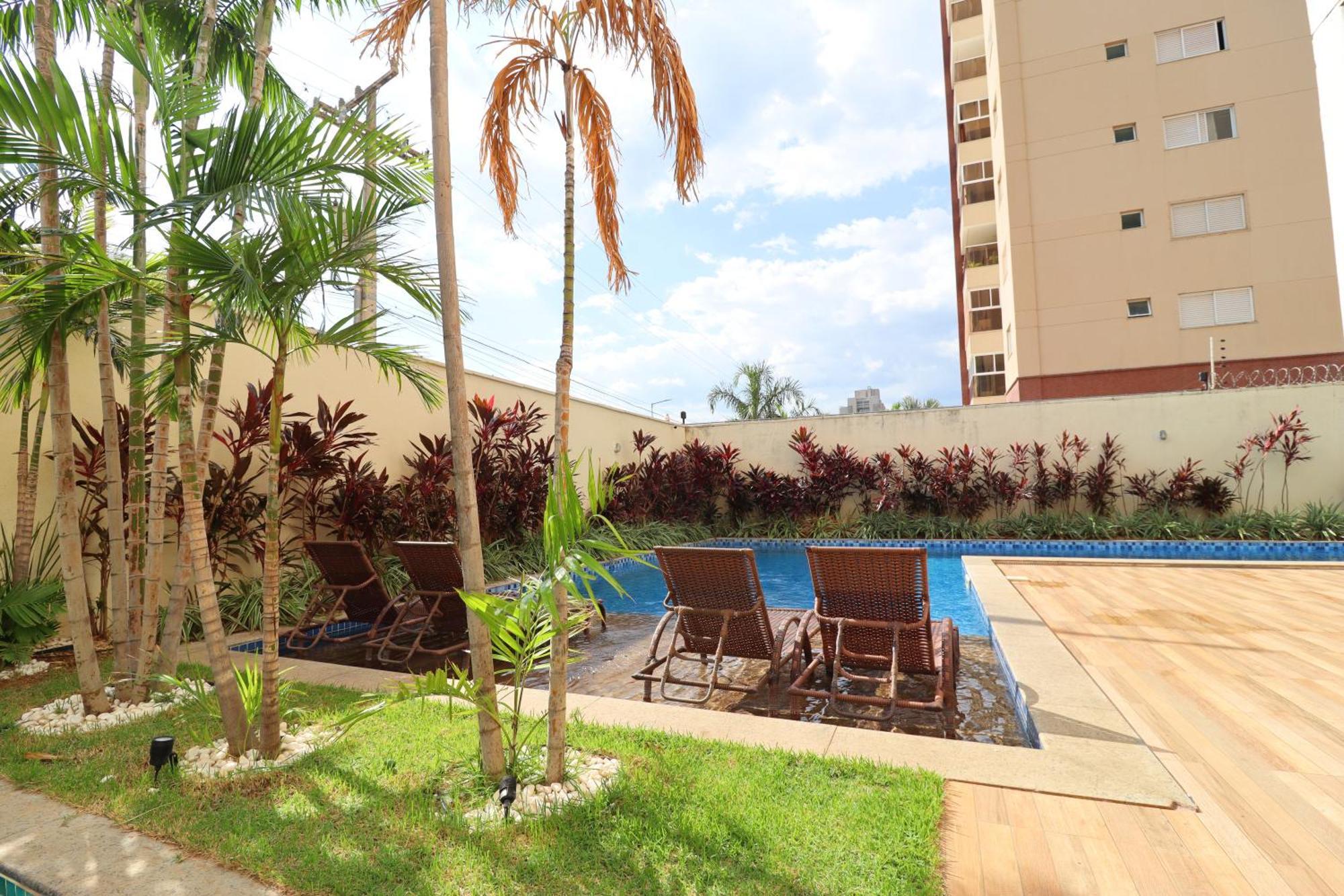Palmas Experience - Apartamento Vista Lago, Proximo Ao Shopping Εξωτερικό φωτογραφία