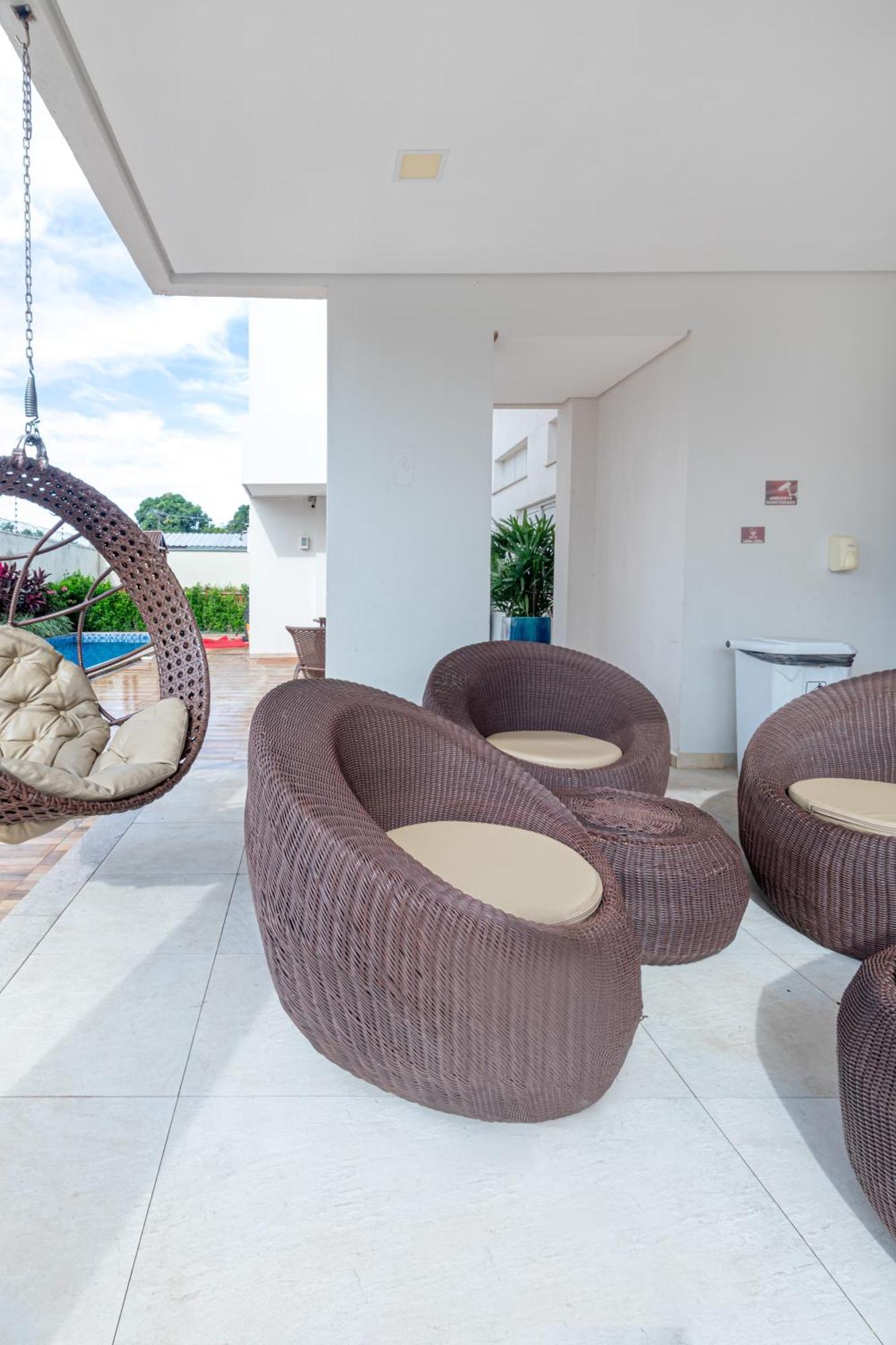 Palmas Experience - Apartamento Vista Lago, Proximo Ao Shopping Εξωτερικό φωτογραφία